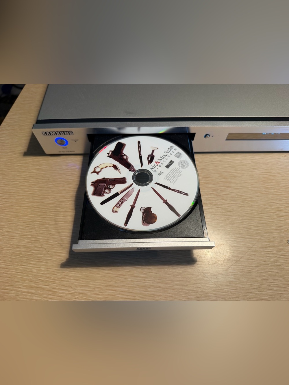 Samsung DVD-HD841 DVD Player Silver RCA/Component/S-Video Works Great Rare! - Picture 6 of 12